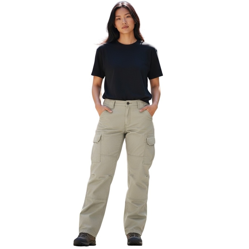 5.11 Tactical Women's Khaki Cargo Pants‎ Style 64355 Size 10 Cotton